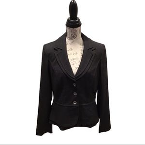 Larry Levine Signature Black Blazer size 12